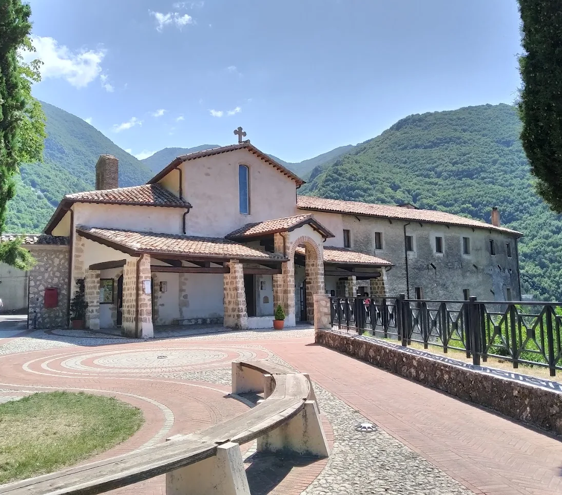Santuario francescano di Poggio Bustone